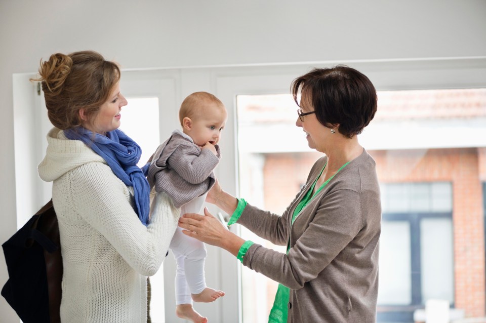 Some nannies who study at Norland can bring in a starting salary of £30,000