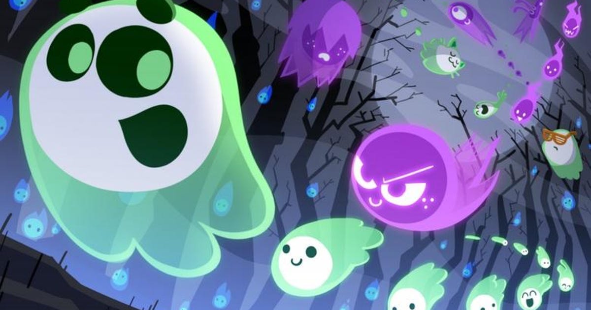 For Halloween, Google Doodle scares up addictive multiplayer game - CNET